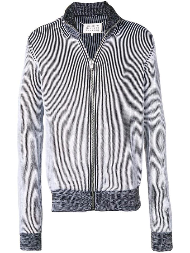 Maison Margiela Woven Detail Jacket - White
