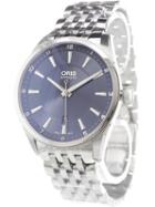 Oris 'artix Date' Analog Watch, Men's, Stainless Steel