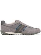 Geox Non-fastening Flat Sneakers - Grey
