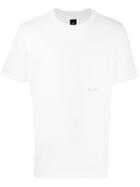 Oamc Buckle Detailing Pocket T-shirt, Men's, Size: Medium, White, Cotton