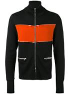 Wales Bonner - Emory Zipped Sweatshirt - Men - Silk/cotton - L, Black, Silk/cotton