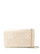Love Moschino Love Cross Body Bag - Neutrals