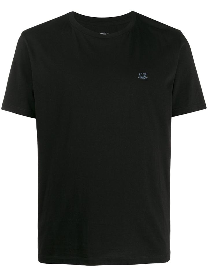 Cp Company Chest Logo T-shirt - Black