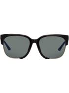 Linda Farrow Orlebar Brown 48 C1 Sunglasses - Black