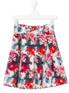 Lapin House - Floral Print Skirt - Kids - Cotton - 14 Yrs