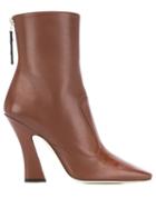 Fendi Ffredom Ankle Boots - Brown