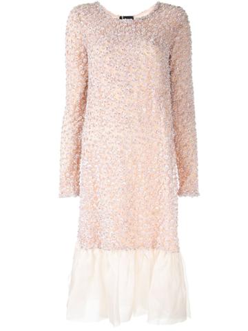 Alison Brett Ladies Who Lunch Floral Dress - Pink