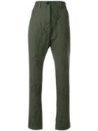 Damir Doma Slim-fit Trousers - Green