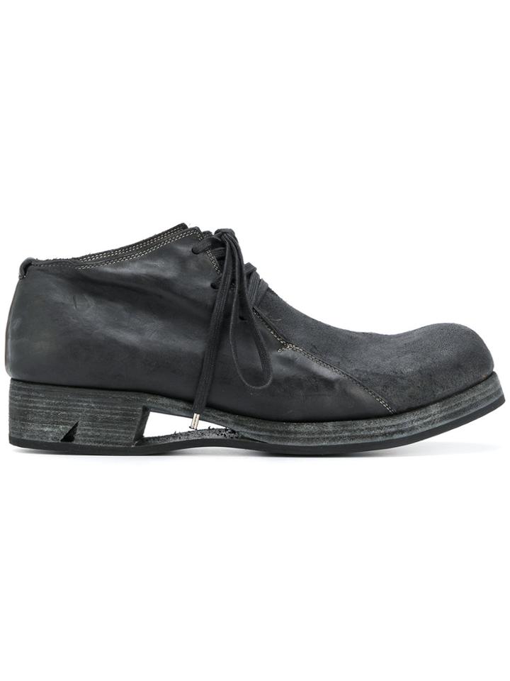 Boris Bidjan Lace-up Shoes - Black