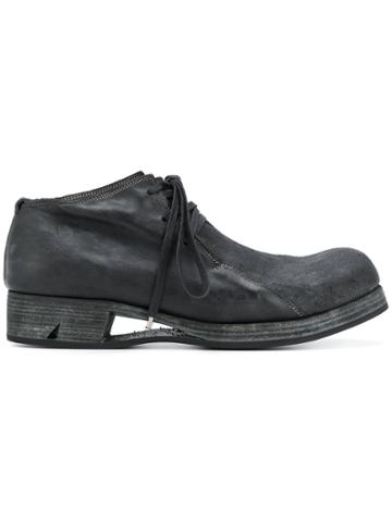 Boris Bidjan Lace-up Shoes - Black
