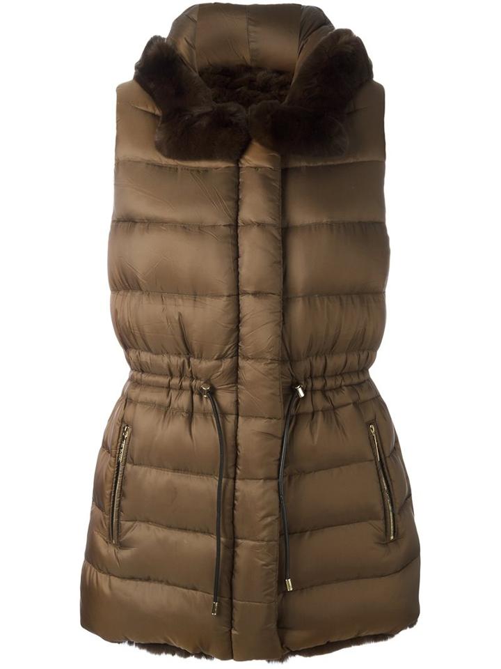 Yves Salomon Reversible Padded Gilet
