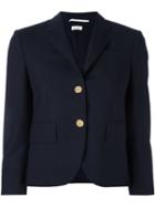 Thom Browne Cropped Sleeve Blazer