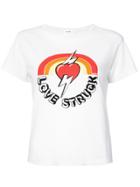 Re/done Love Struck Graphic Tee - White