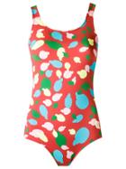 Isolda Printed Swimsuit - Multicolour