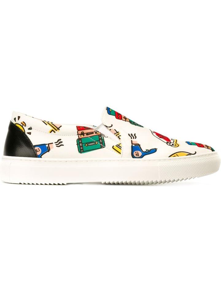 Au Jour Le Jour Slip-on Sneakers