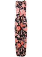 Creatures Of The Wind Printed Jumpsuit, Women's, Size: 6, Black, Silk