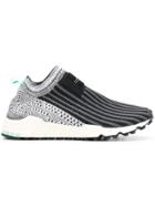 Adidas Eqt Support Sock Primeknit Sneakers - Black