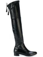 Prada Over-the-knee Boots - Black