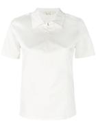 Alyx Half Zip T-shirt - White