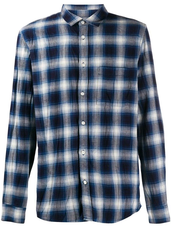 Zadig & Voltaire Plaid Shirt - Blue