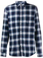 Zadig & Voltaire Plaid Shirt - Blue
