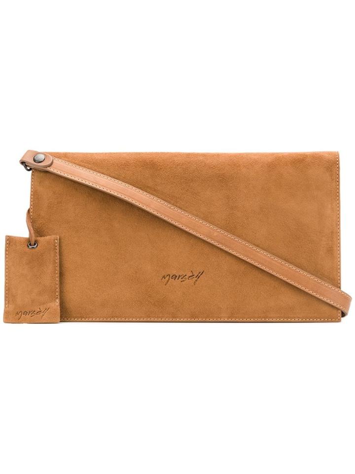 Marsèll Flap Crossbody Bag - Brown