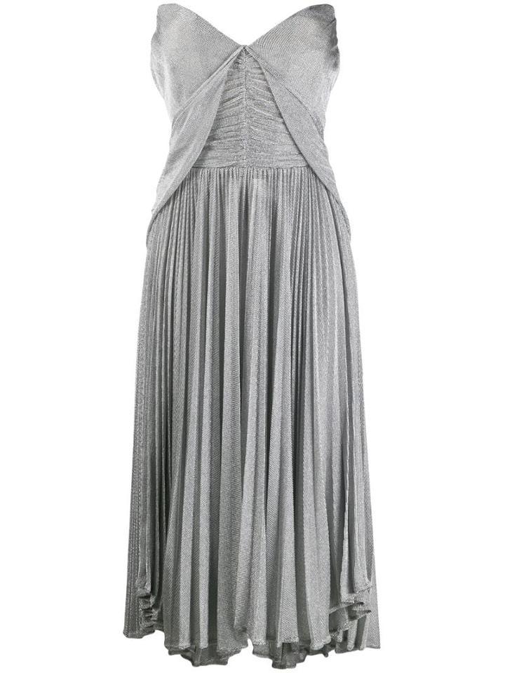 Maria Lucia Hohan Maria Lucia Hohan - Woman - Kaira Dress - Silver