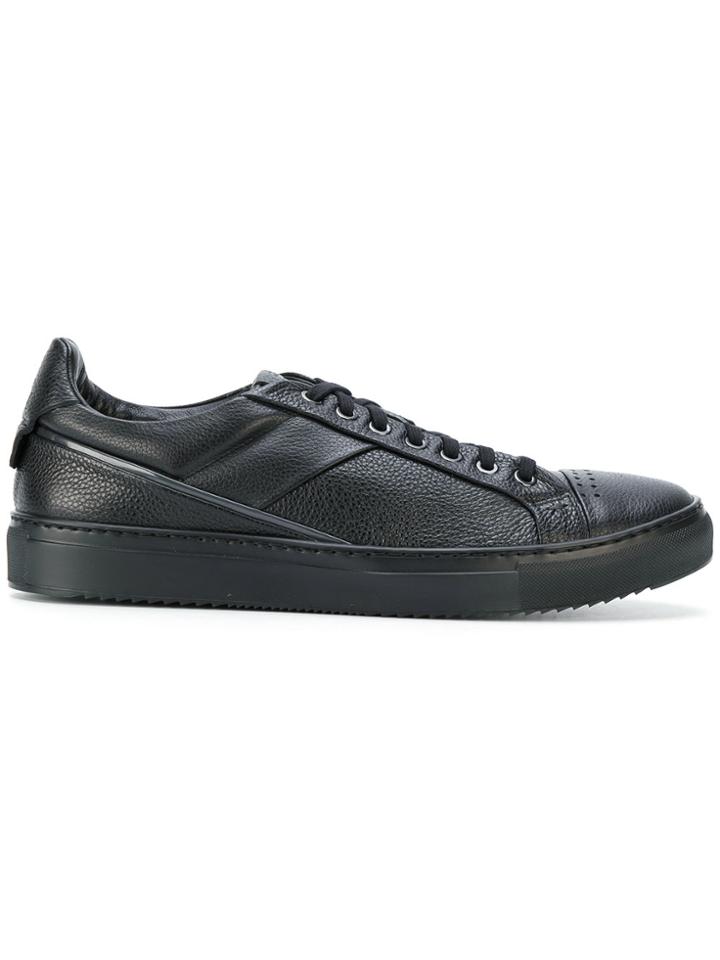 Fabi Low Top Sneakers - Black