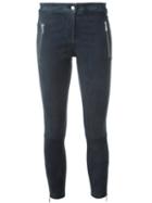 Arma Cadiz Trousers, Size: 32, Blue, Cotton/spandex/elastane/suede