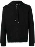 Kenzo Embroidered Hooded Jacket - Black