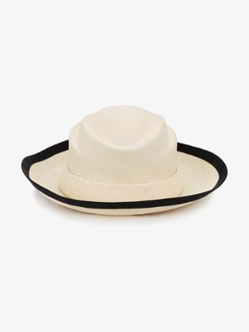 Ibo Maraca Pharaohs Guard Panama Hat, Women's, Size: Large, Nude/neutrals, Straw