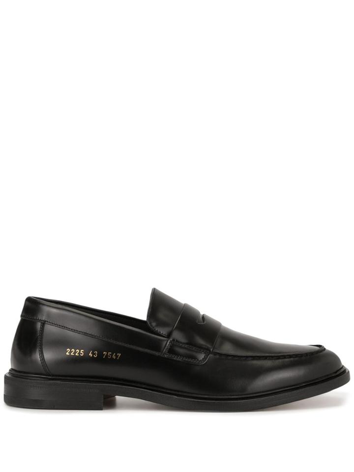 Common Projects Classic Loafers - Black