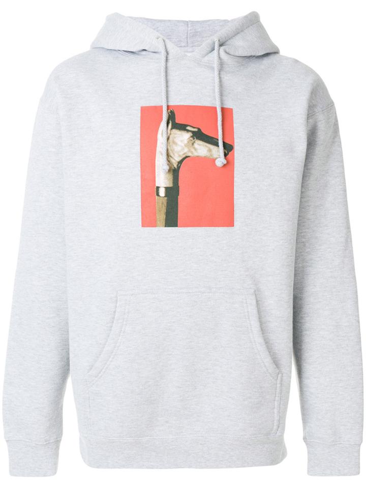 Fucking Awesome Cane Hoodie - Grey