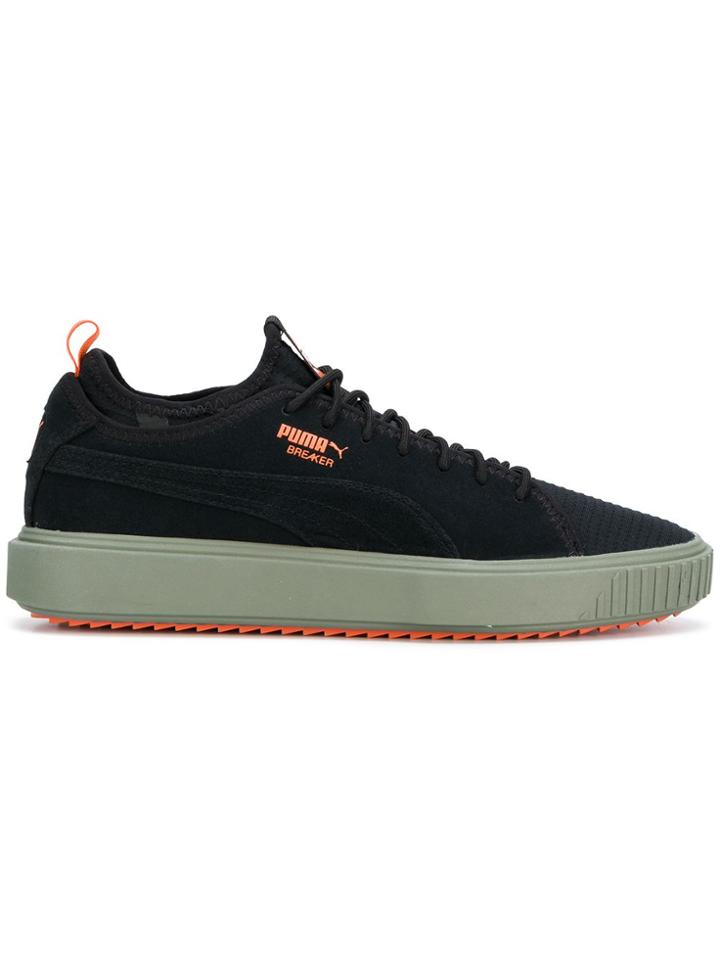 Puma Breaker Mesh Sneakers - Black