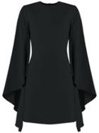 Olympiah - Bell Sleeves Dress - Women - Acrylic/polyester/spandex/elastane - 38, Grey, Acrylic/polyester/spandex/elastane