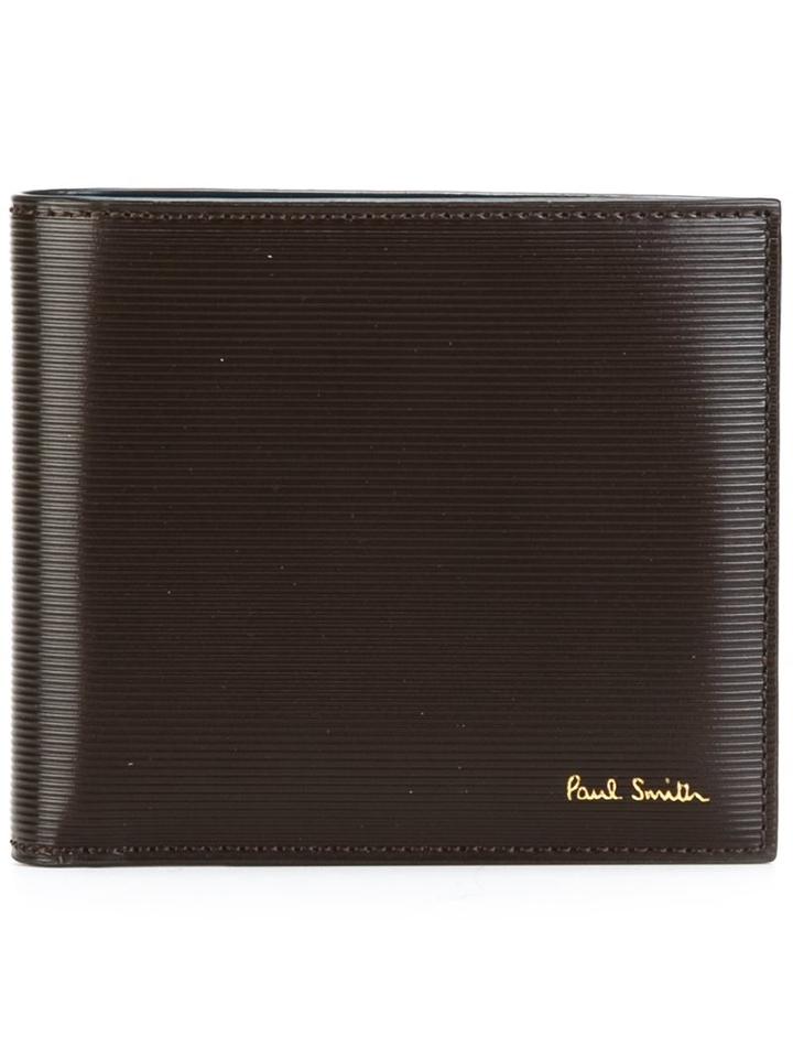 Paul Smith 'billfold' Wallet