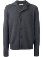 John Smedley 'grable' Cardigan, Men's, Size: Xxl, Grey, Cashmere/merino