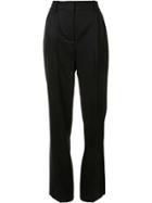 Barbara Casasola High-rise Tailored Trousers - Black
