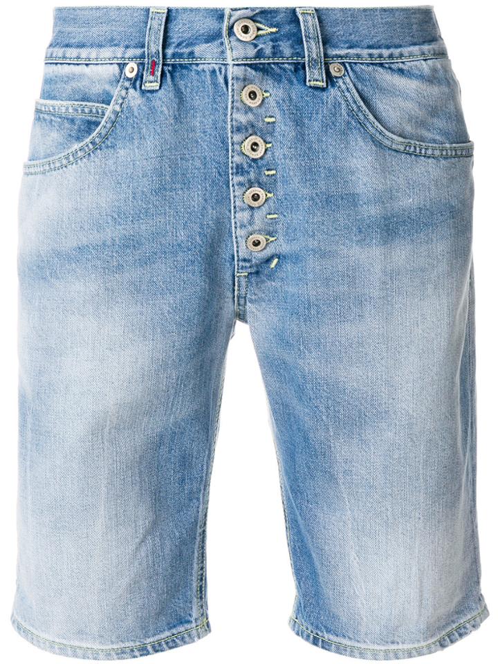 Dondup Grolly Denim Shorts - Blue