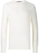 La Fileria For D'aniello Crew Neck Sweater - White