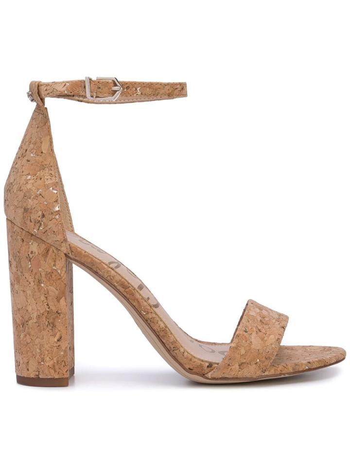 Sam Edelman Yaror Sandals - Brown