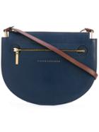 Victoria Beckham - New Moonlight Crossbody Bag - Women - Leather - One Size, Blue, Leather