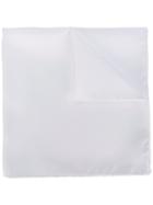 Lanvin - Classic Pocket Square - Men - Silk - One Size, White, Silk