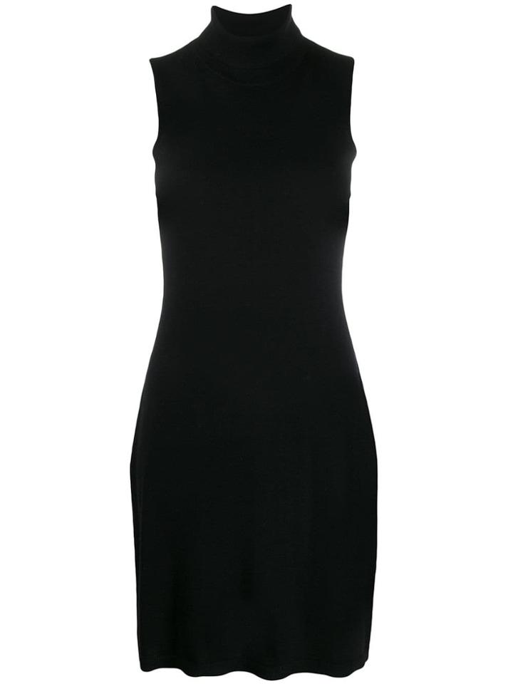 Dorothee Schumacher Turtleneck Dress - Black