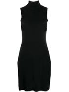 Dorothee Schumacher Turtleneck Dress - Black
