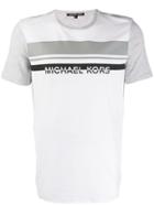 Michael Michael Kors Printed Logo T-shirt - Grey