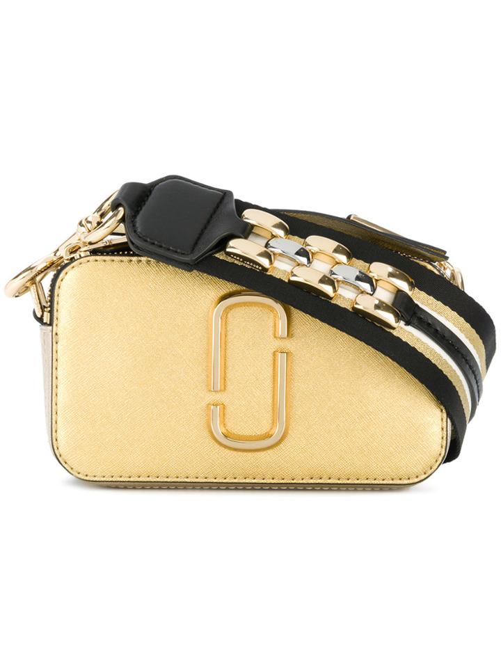 Marc Jacobs Small Snapshot Camera Bag - Metallic