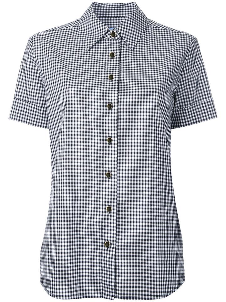 Macgraw - Lady Shirt - Women - Cotton - 8, White, Cotton