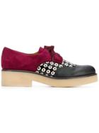 Chie Mihara Yeci Lace-up Shoes - Black