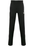 Ea7 Emporio Armani Elasticated Jogging Trousers - Black